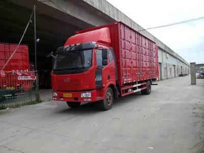 解放6.8/7.7米貨車限時促銷，4萬起提車，上海暢順汽車銷售助力物流升級