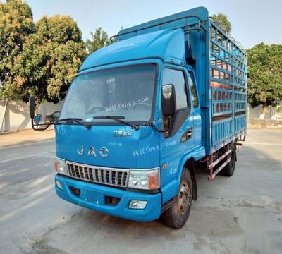 江淮新駿鈴倉柵式貨車轉讓信息