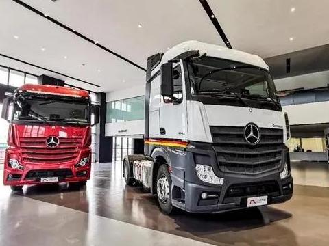 第五代奔馳Actros驚艷亮相，梅賽德斯-奔馳成都卡車中心盛大揭幕