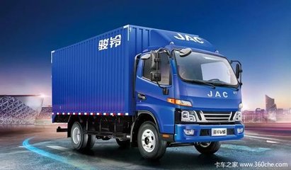 賀韻達(dá)王總喜提江淮駿鈴，助力物流事業(yè)再啟新程