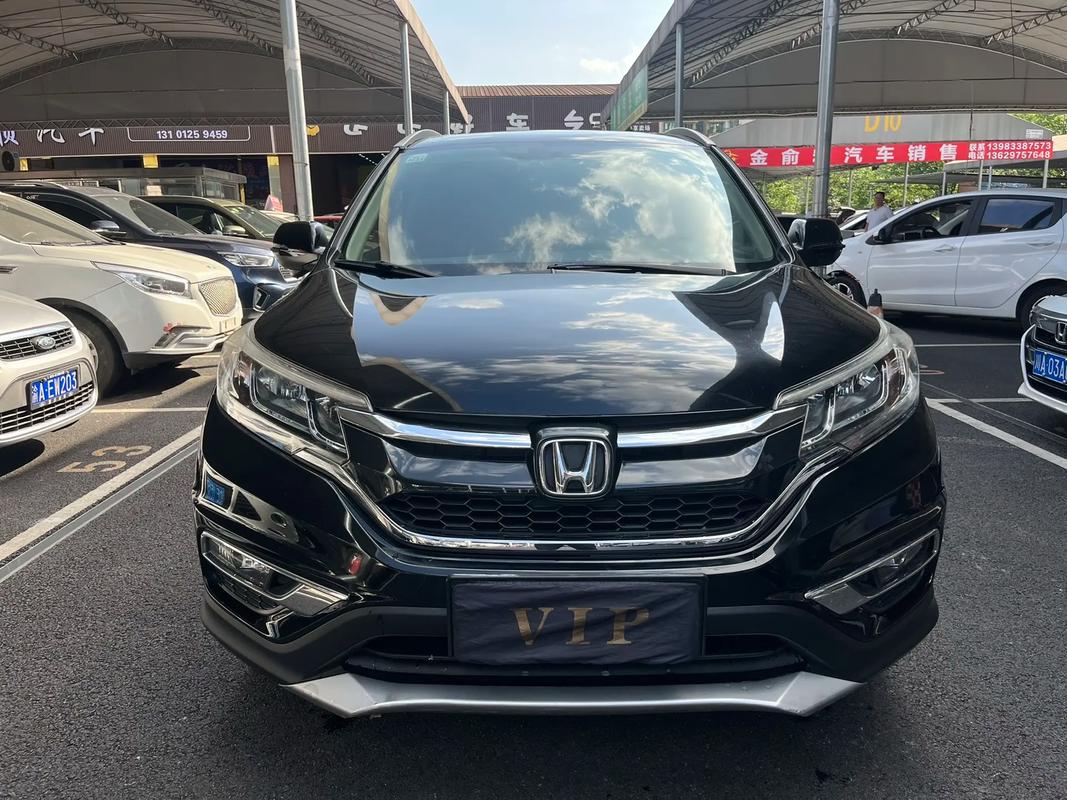 17年本田CR-V 2.4L 二手之選，耐用之魂