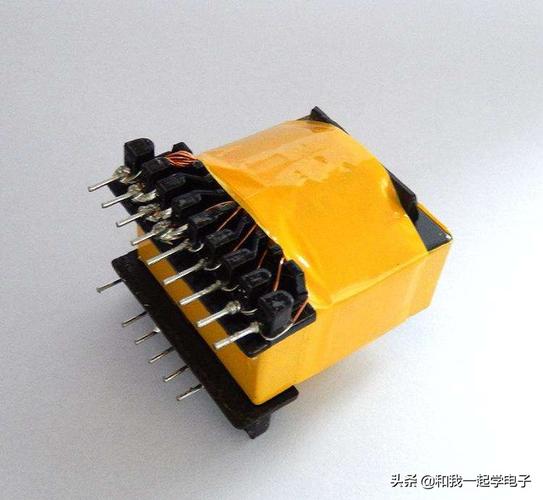 電子元器件變壓器的核心原理與應用解析